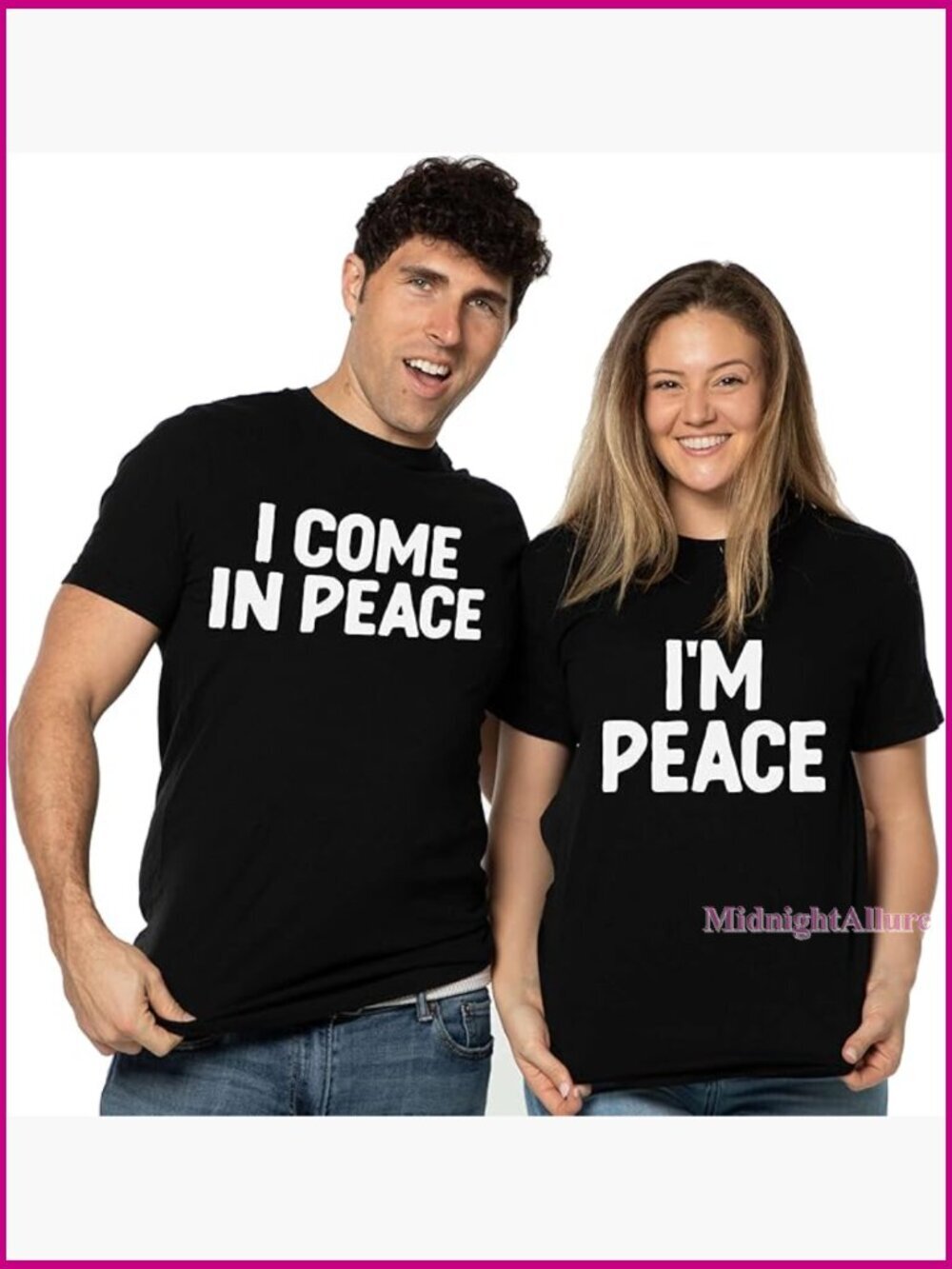 Funny Double Meaning Humor T-Shirt for Couples